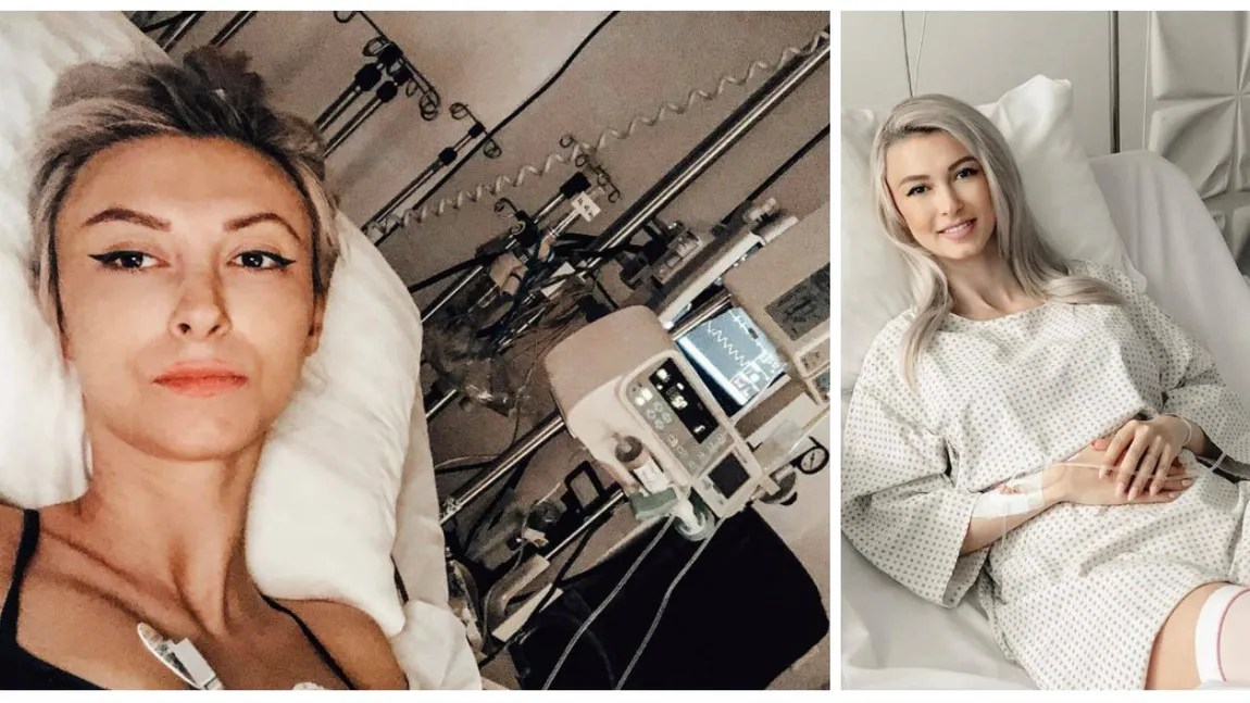 Andreea Bălan, la un pas să își piardă viața, după un stop cardiac, mărturii cutremurătoare: 