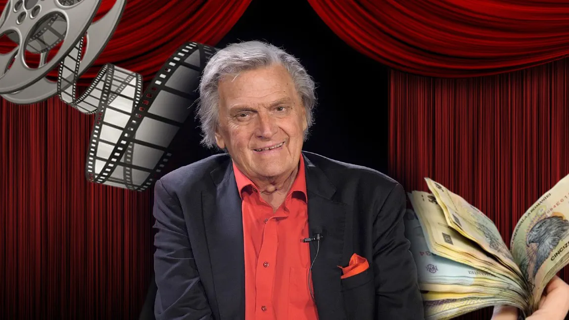 Pensia infimă primită de Florin Piersic, după aproape șapte decenii petrecute în slujba teatrului românesc. Cum îl recompensează statul pe marele actor