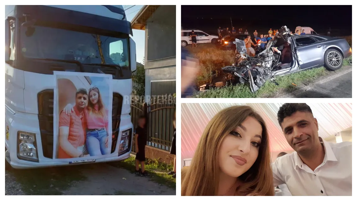 Adrian și Florentina, tată și fiică morți într-un accident rutier îngrozitor, s-au întors acasă pentru totdeauna. Mama, singura supraviețuitoare, îi va conduce astăzi pe ultimul drum