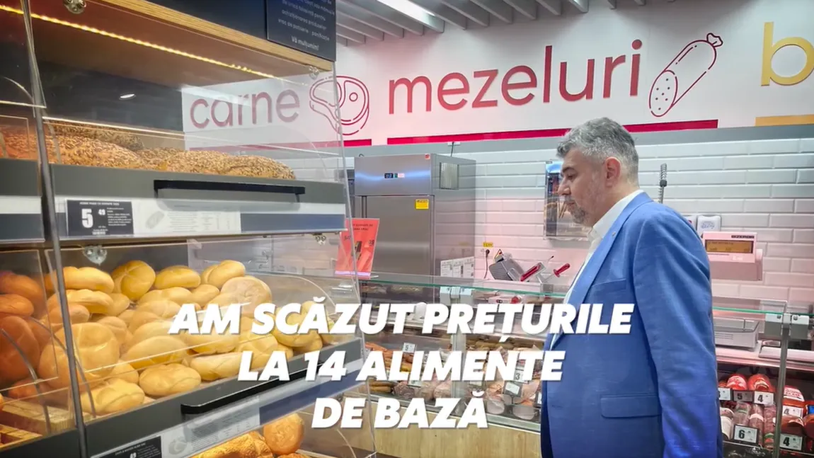 Limitarea adaosurilor comerciale la alimentele de bază a fost prelungită printr-un amendament PSD de ultim moment. Vezi până când se aplică măsura!