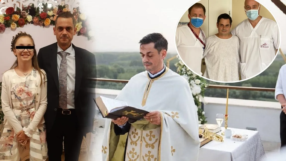 Părintele Ioan Florin Bășa, diagnosticat cu cancer pancreatic, are nevoie de ajutor. Preotul a rămas fără susținerea BOR