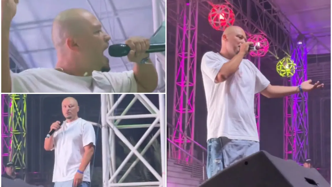 Un nou scandal pe scena rap-ului românesc! Puya s-a luat la certă cu echipa de pază în timpul unui concert din Costinești