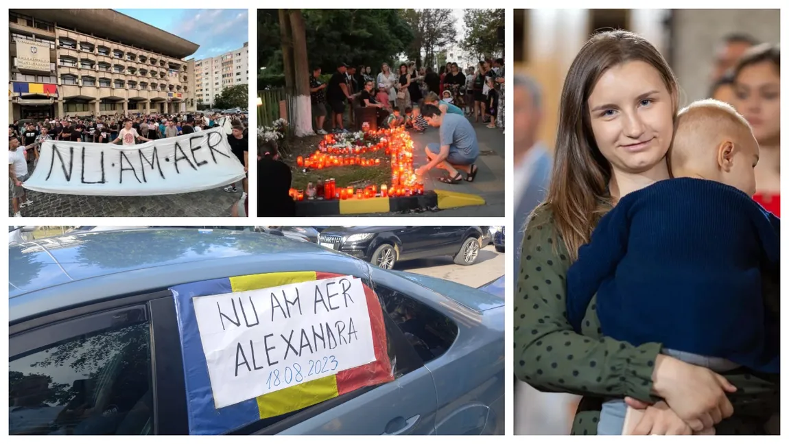 Moartea gravidei din Botoșani a scos oamenii în stradă. Zeci de mame revoltate au blocat traficul din oraș. 