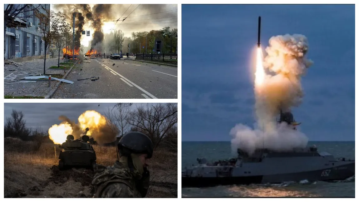 Alertă în Ucraina! Rușii au luat din nou cu asalt Odesa. Mai multe rachete Kalibr și roiuri de drone au fost lansate din Marea Neagră
