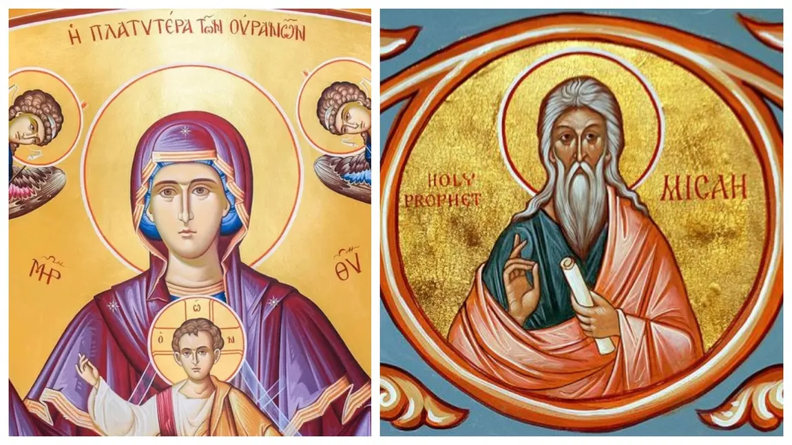 Calendar ortodox 14 august 2023. Sfântul Proroc Miheia. Rugăciunea pe care ar trebui să o spună toți credincioșii