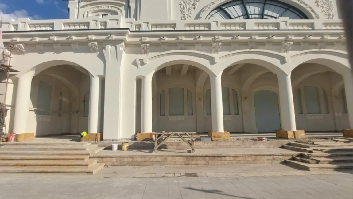 Cazinoul din Constanţa, reabilitat peste 70%. Când va fi gata singurul monument istoric de categoria A de pe litoralul românesc