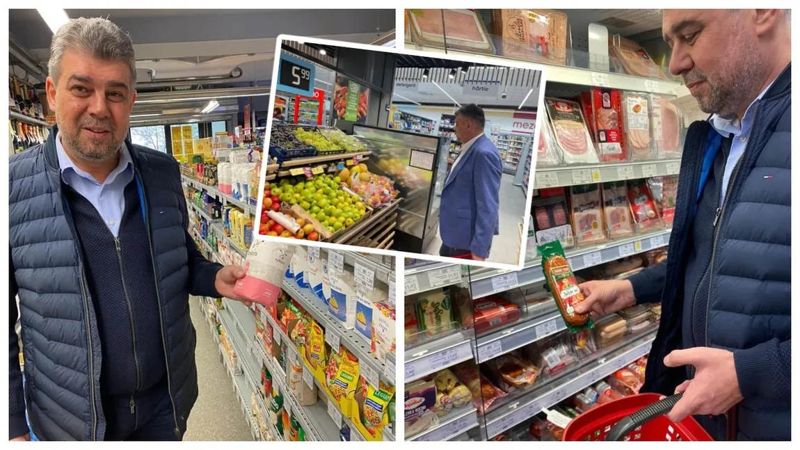 Marcel Ciolacu, despre scăderea prețurilor la produsele din supermarketuri: 