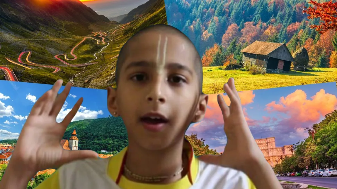 Copilul profet de origine indiană, predicţii despre România: 