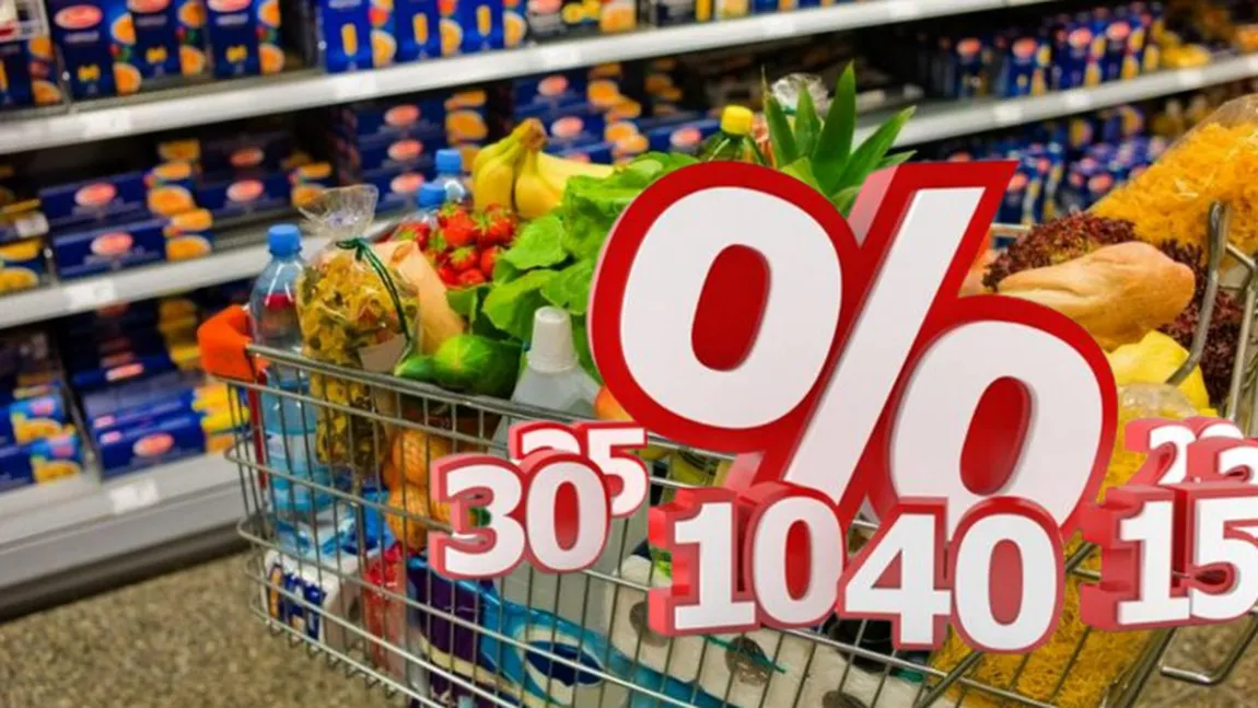 Cât costă un coș de cumpărături după ieftinirea anumitor alimente de bază de la 1 august