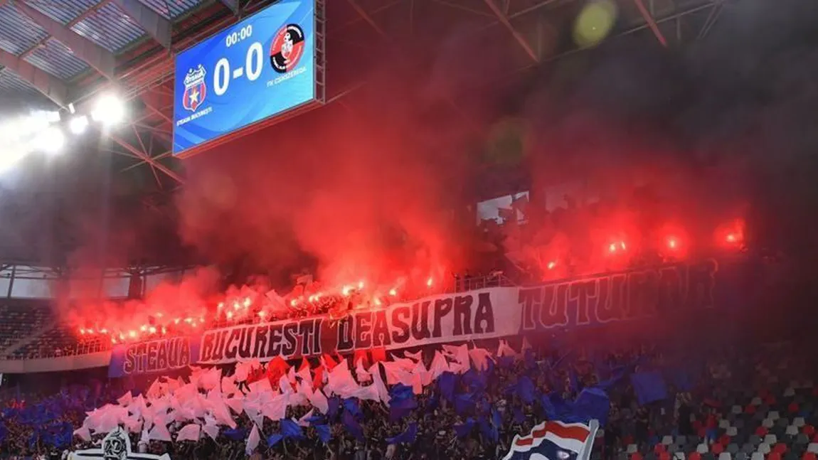 Revoltă în Ghencea! Ultrașii CSA Steaua, comunicat devastator după ce FCSB a primit liber pe noua arenă: 