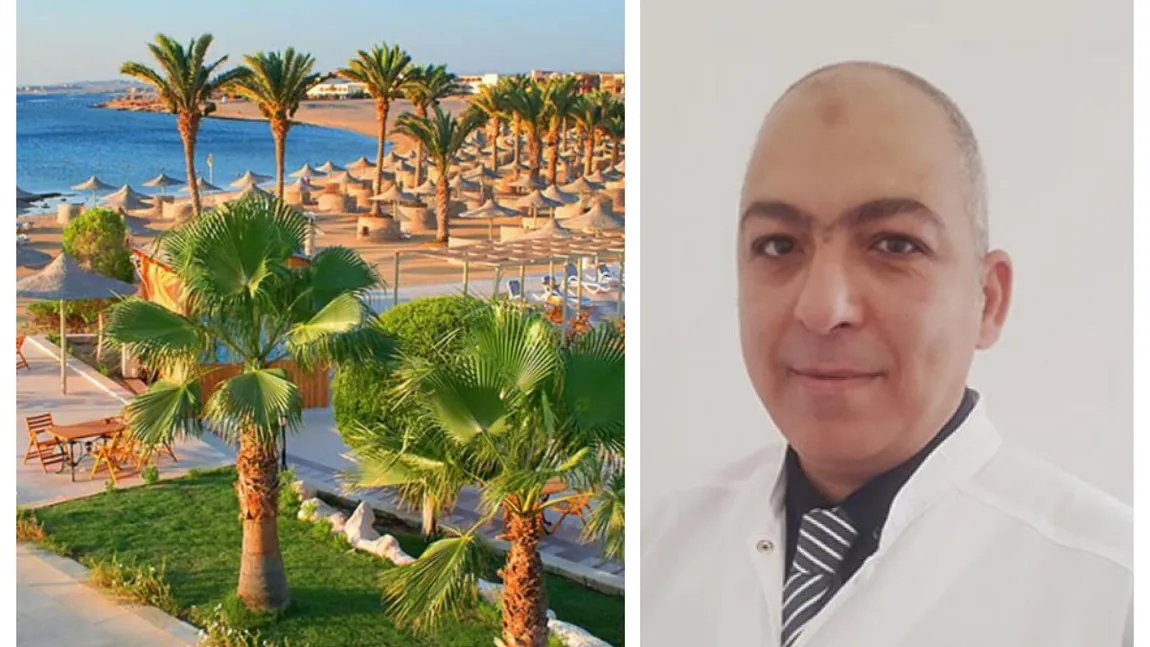 Un cunoscut medic din România a murit în timp ce se afla în concediu în Egipt. Mesaje de condoleanţe pentru Alex: 