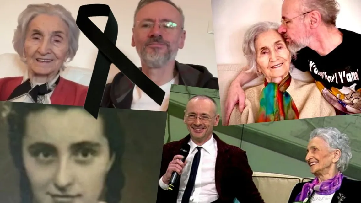 Mihai Albu este în doliu! Mama sa, în vârstă 95 de ani, s-a stins din viață: 