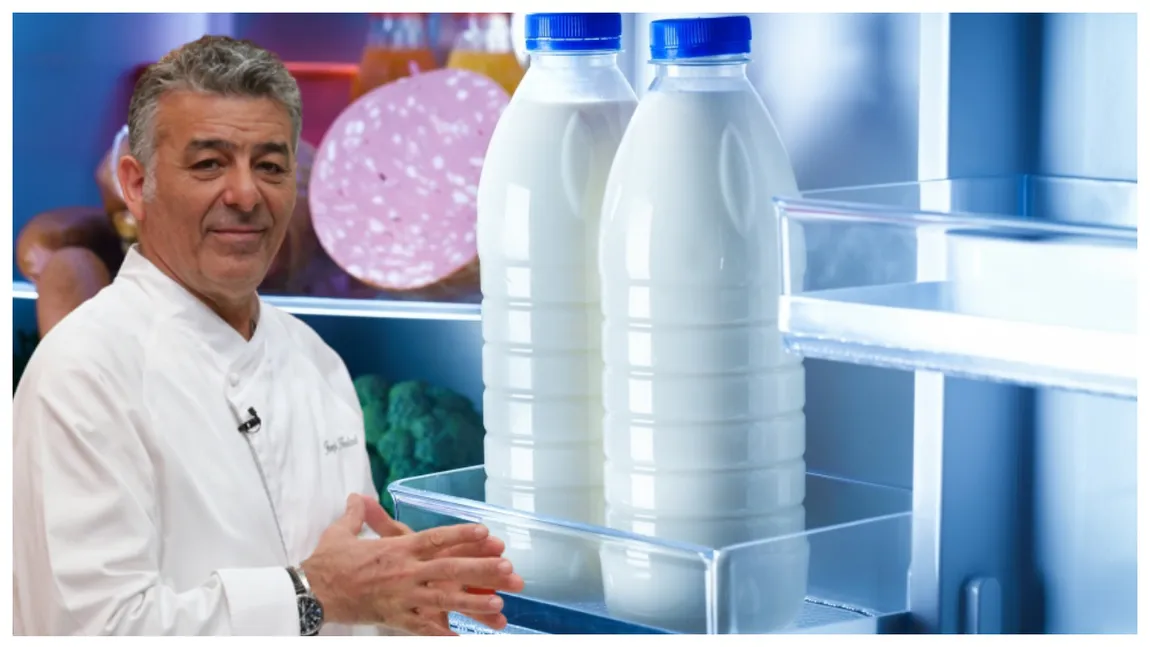 Cum se păstrează corect laptele, pâinea, fructele și brânzeturile în frigider. Joseph Hadad aruncă bomba despre greșeala majoră pe care o fac oamenii