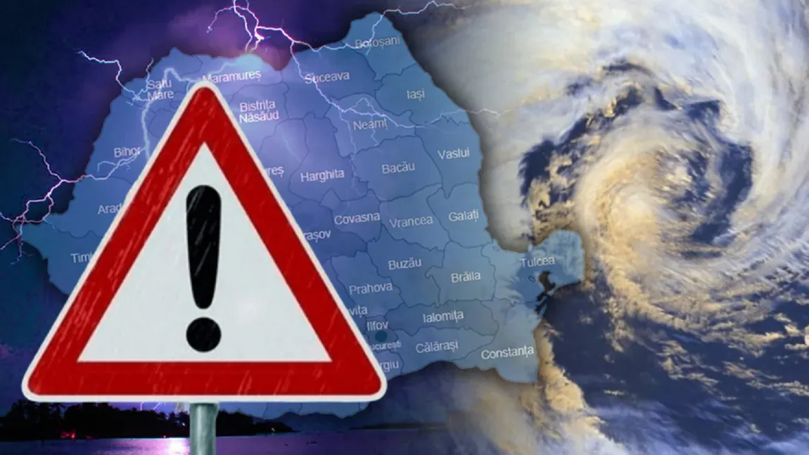 Furtuna Patricia mătură România de la vest la est. Specialiştii au emis deja avertizări cod roşu în Germania