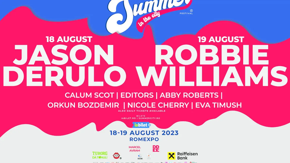 Summer in the City (18-19 august, ROMEXPO) un festival care susține tinerii artiști!