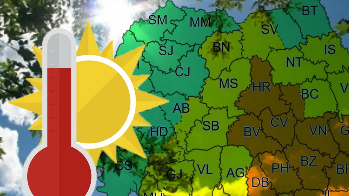 Prognoza meteo lunară. Toamna începe cu temperaturi de vară. Cum va fi vremea până la începutul lunii septembrie.