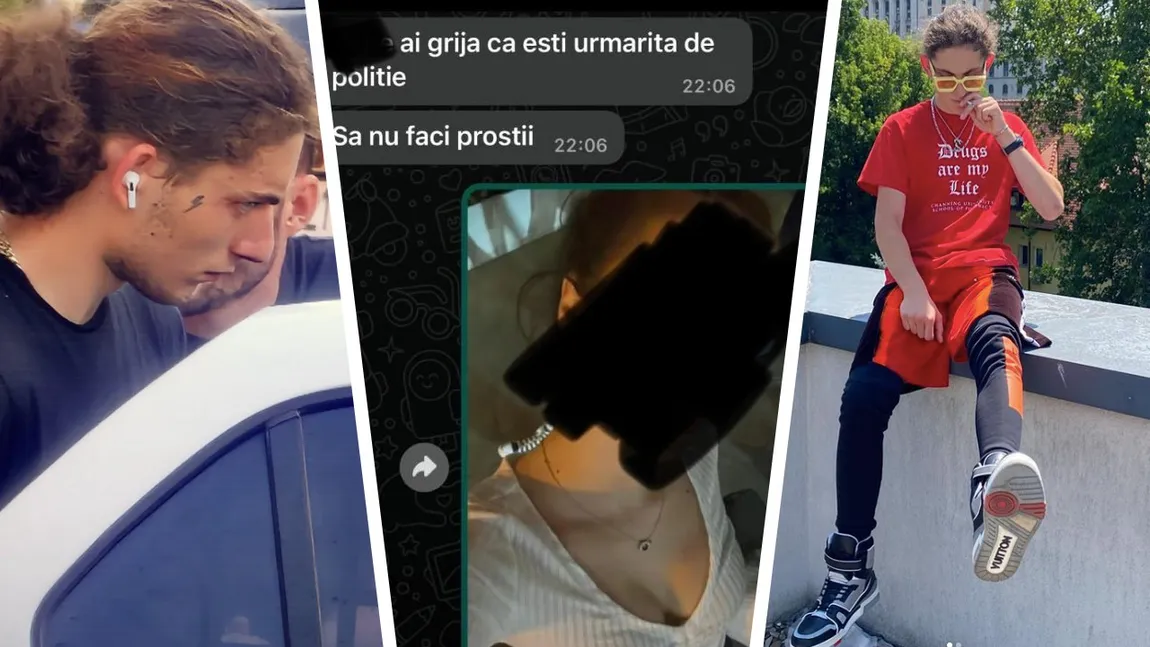 Tânăra care apare cu Vlad, șoferul drogat care a provocat tragedia din 2 Mai, mesaje șocante cu mama sa: „Ai grijă, ești urmărită de Poliție!”