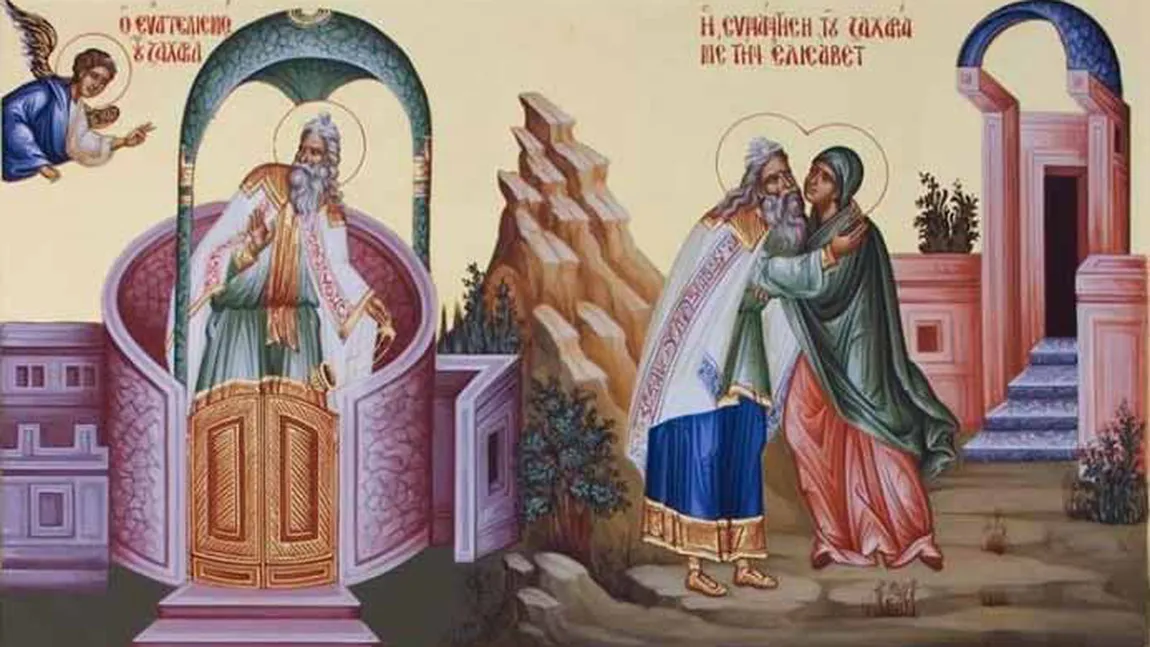 Calendar ortodox 23 septembrie 2023. Zămislirea Sfântului Ioan Botezătorul. Rugăciunea care îi protejează pe copii, iar pe cei rătăciţi îi întoarce pe calea cea dreaptă