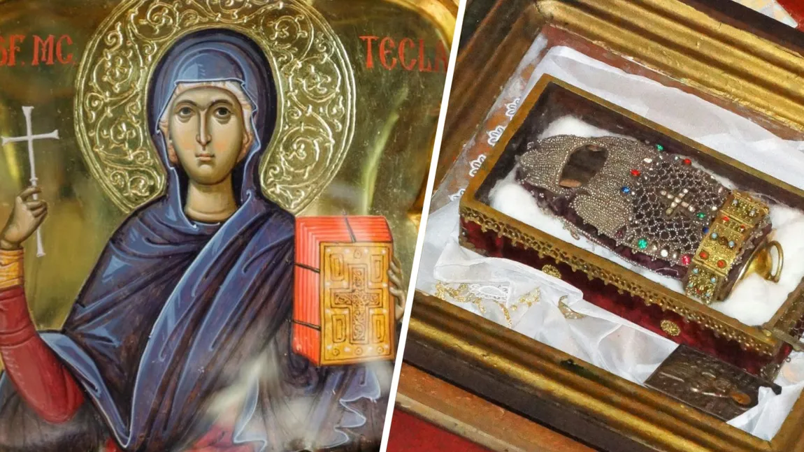 Calendar ortodox 24 septembrie 2023. Sfânta Muceniță Tecla, tămăduitoarea bolnavilor. Rugăciune puternică şi grabnic ajutătoare pentru vindecare