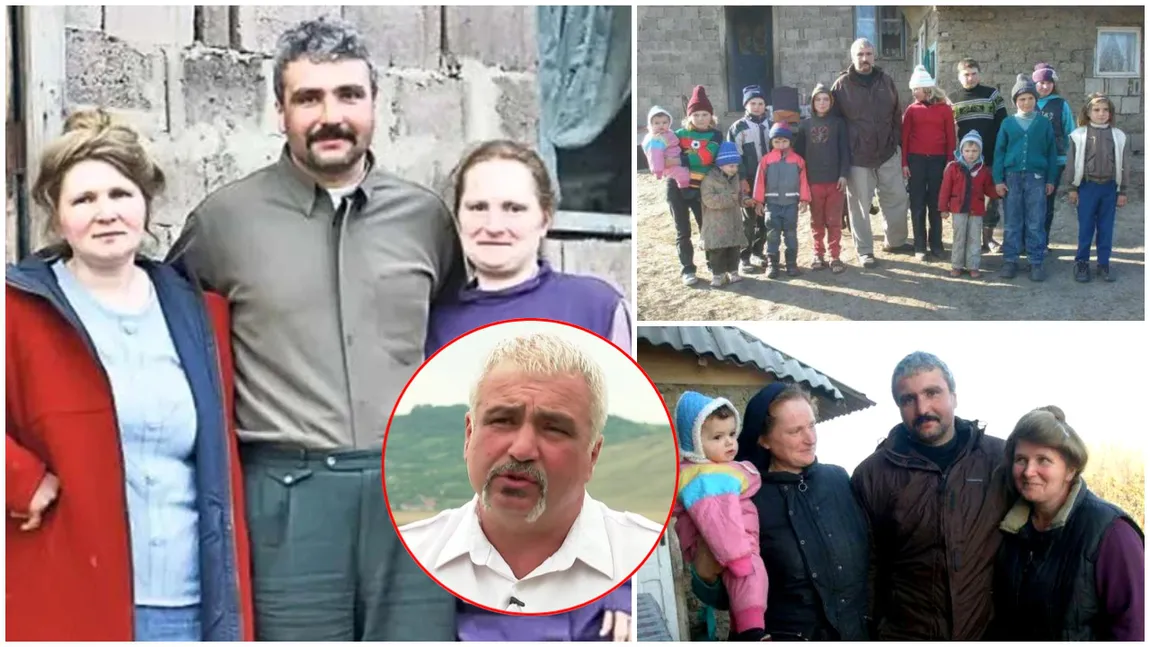 El e românul care are 16 copii cu două surori: „Zece copii sunt cu Mariana, iar șase cu Nicoleta