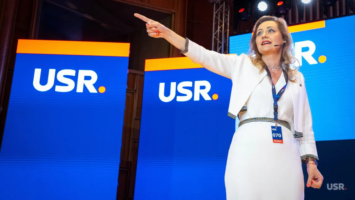 Elena Lasconi, posibil candidat al USR la alegerile prezidenţiale. 