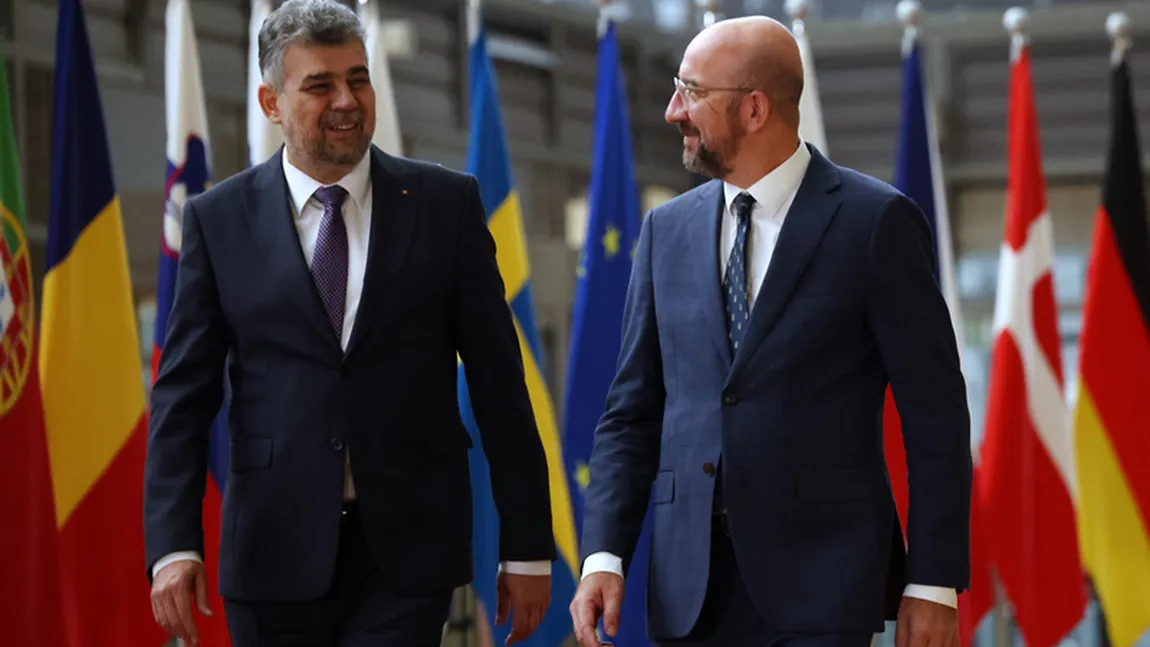 Premierul Ciolacu, întâlniri cruciale la Bruxelles. Charles Michel a mulţumit României şi a promis sprijin pentru aderarea la Schengen