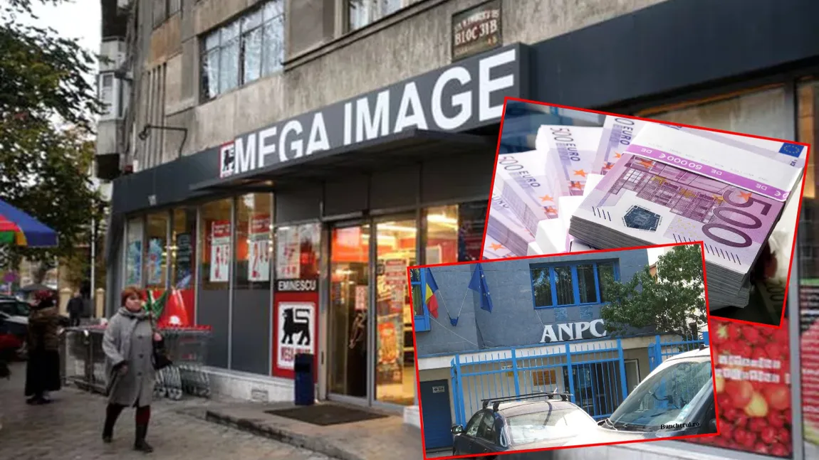 Magazinele Mega Image luate în vizor de ANPC. Au fost aplicate amenzi de peste 5 milioane de lei