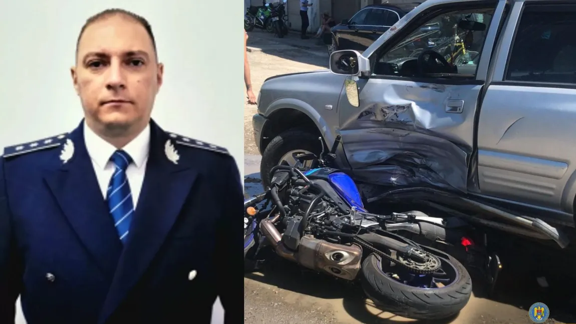 Fostul șef al Poliției Ilfov, implicat într-un grav accident. A fost demis în urma scandalului „azilelor groazei”