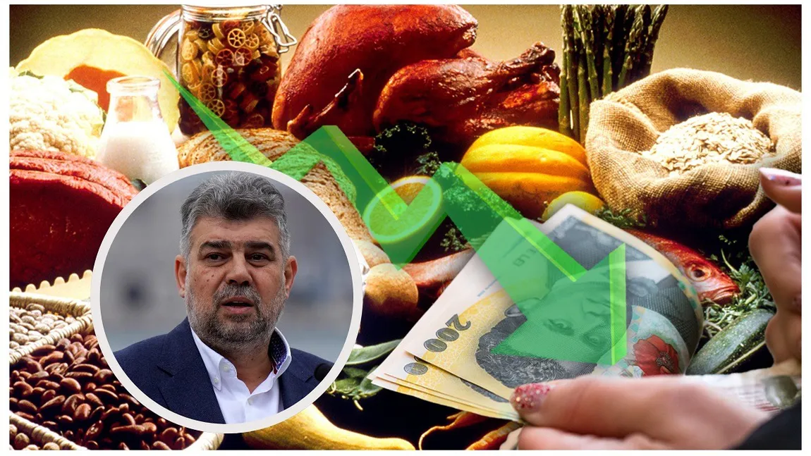 Alimente mai ieftine pentru români. Guvernul anunță extinderea listei produselor cu preț redus