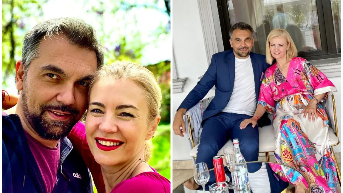 Augusta Lazarov și Andreas Petrescu au împlinit 8 ani de căsătorie: 