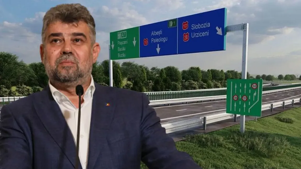 Marcel Ciolacu anunţă inaugurarea a 1.000 de kilometri de autostradă şi drum expres. Câţi kilometri vor fi finalizaţi în 2024