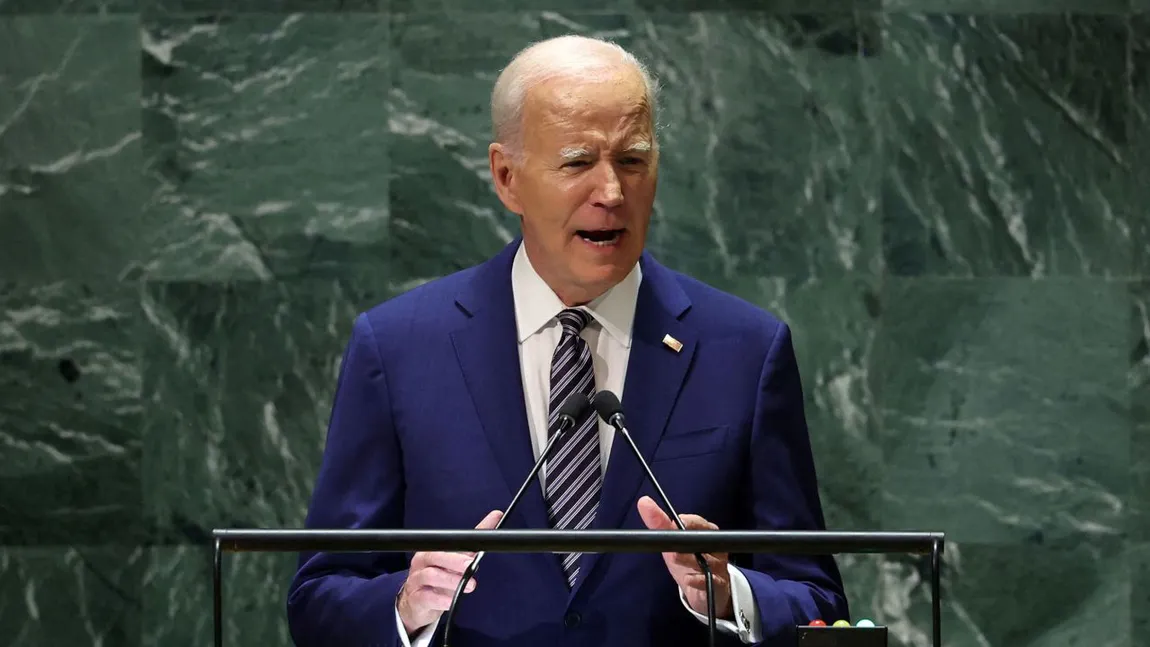 Joe Biden face apel la solidaritate din partea statelor ONU: 