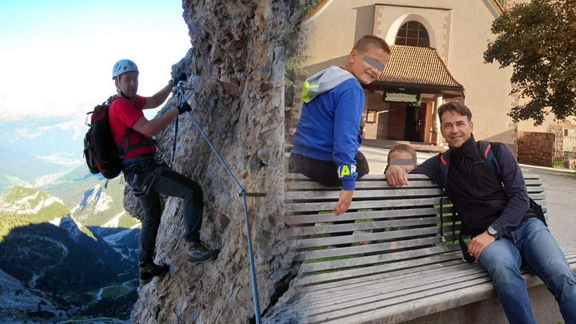 Călin, alpinistul român care a murit în Italia, a lăsat în urmă doi copii de 9 și 12 ani. Bărbatul era plecat din țară de aproape 20 de ani