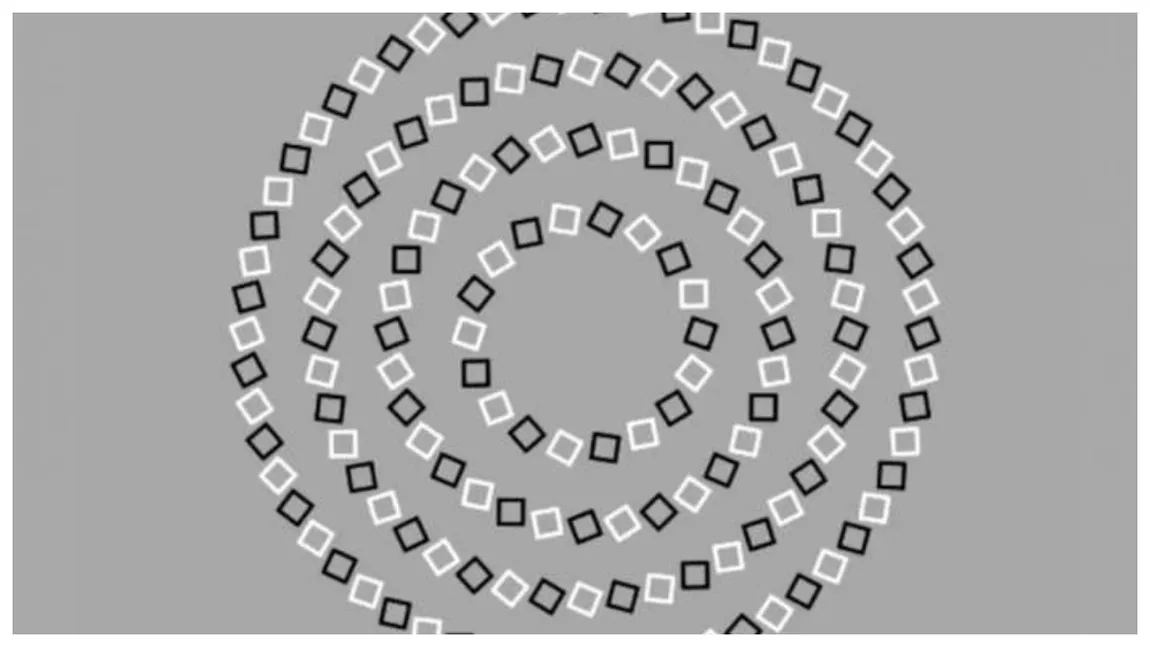 Test de inteligență rapid pentru genii! Câte cercuri vezi în imagine. Ai doar 10 secunde la dispoziție