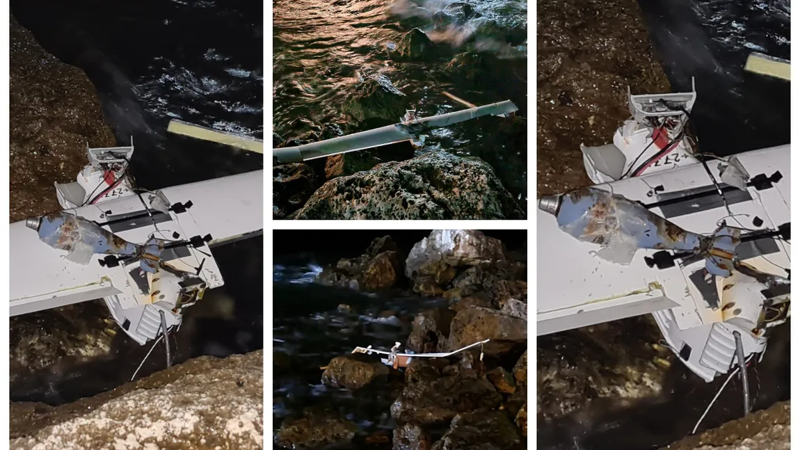 Alertă lângă România. O dronă care avea atașat un dispozitiv exploziv a fost descoperită într-un sat de pe coasta bulgară a Mării Negre