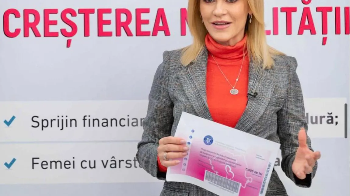 Vouchere de 15.000 de lei de la stat. Deja, 10.000 de familii au primit banii pe card