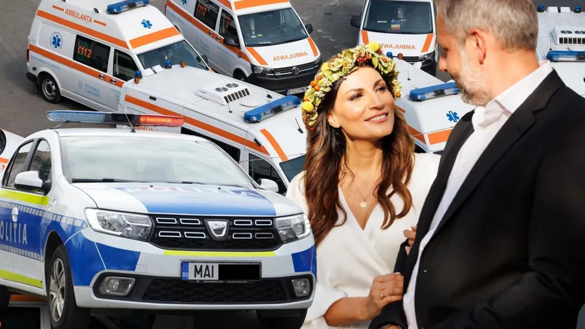 Ioana Ginghină, nuntă cu ambulanţă, soţ rănit grav de şampanie, şi mascaţi: 