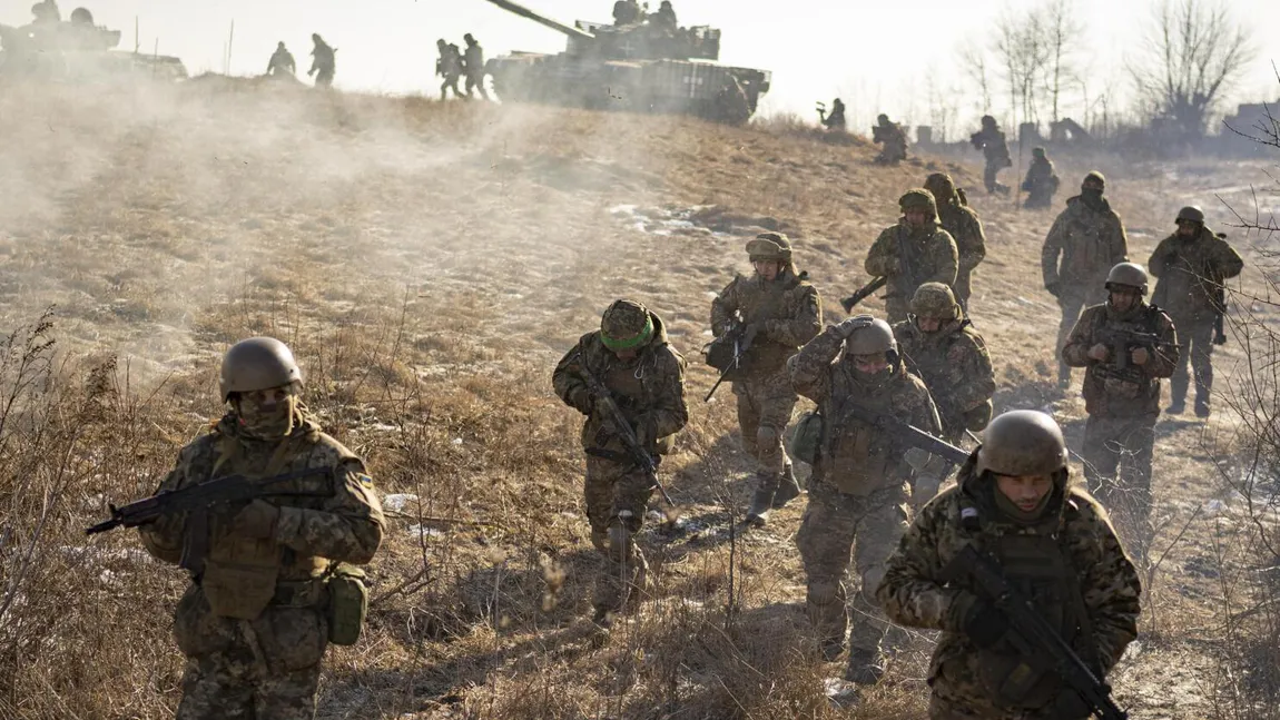 Lupte intense între ruși și ucraineni în regiunile Donețk și Lugansk