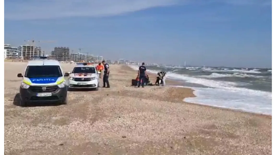 Cadavrul unei tinere a fost găsit pe plaja din Mamaia
