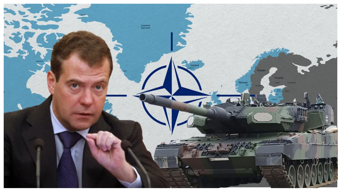 Medvedev ameninţă Polonia, stat NATO: 