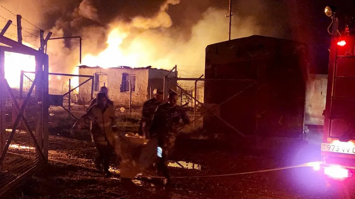 Noul bilanţ al exploziei de la un depozit de carburant din Nagorno Karabah este îngrozitor: 170 de morţi, susţin separatiştii