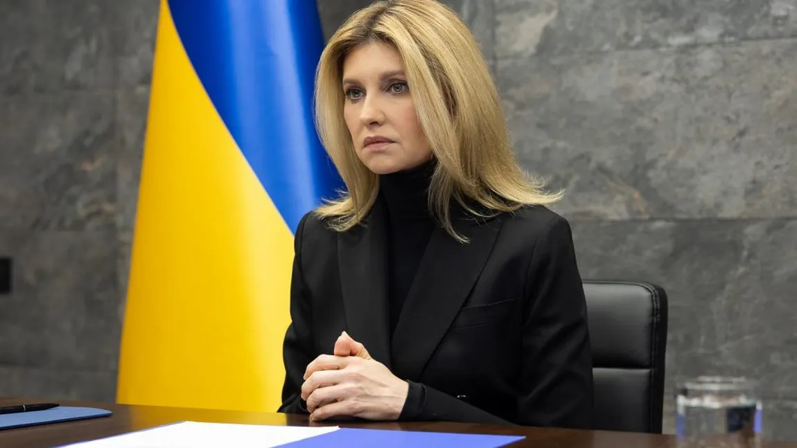 Olena Zelenska, apel disperat la Occident pentru ajutor: Ucraina se află în 