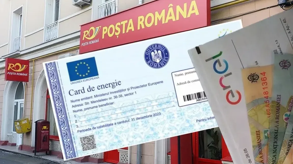 Se pot scoate bani cash de pe cardurile de energie. Noi reguli stabilite de Guvern