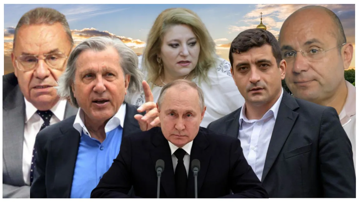 Cine sunt agenții din România ai lui Vladimir Putin! Raportul care va arunca în aer funcțiile multor politicieni