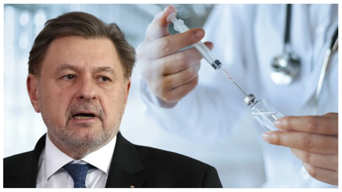 Alexandru Rafila, despre rezidenţiat 2023 şi noua tranşă de 1,2 milioane de doze de vaccin: Din cele aproape 700 de locuri la Medicină de familie au rămas libere vreo 40. Vaccinurile erau plătite din 2020