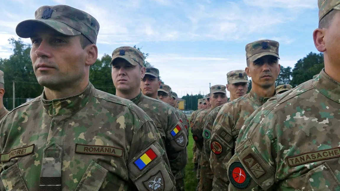 Românii nu vor serviciu militar voluntar: „Suntem în NATO. Avem o armată profesionistă”