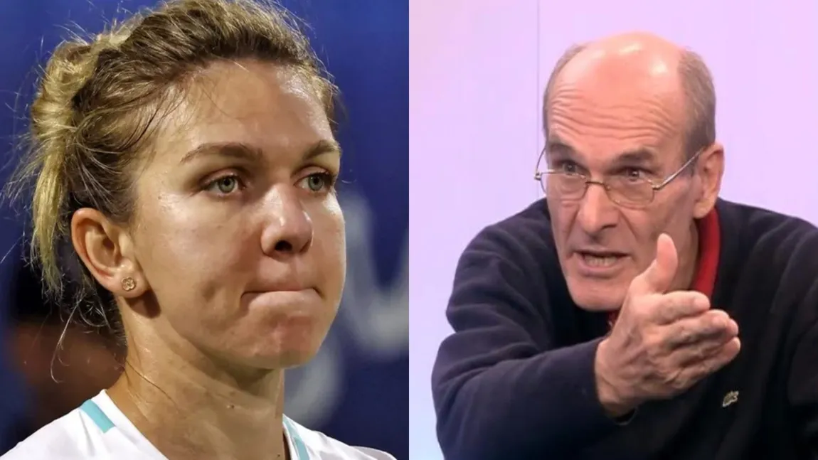 Cristian Tudor Popescu, prima reacție despre suspendarea Simonei Halep: „Nu vreau să cred”. Gazetarul nu crede în revenirea sportivei pe terenul de tenis