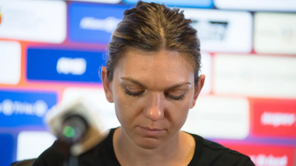 Simona Halep şi-a dat 