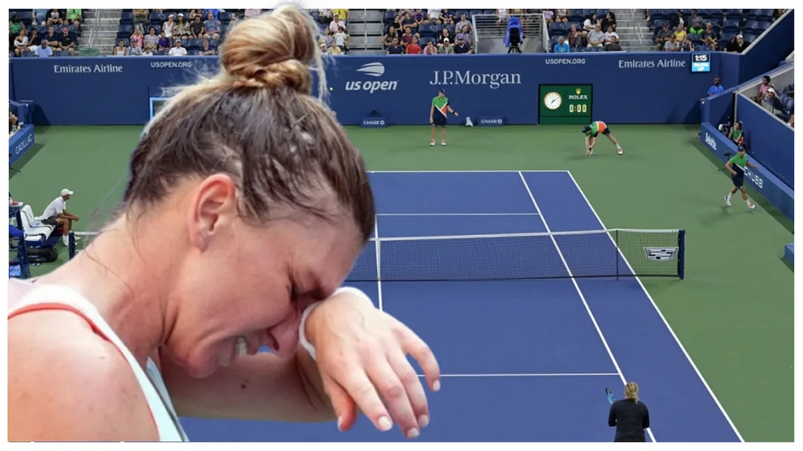 Şoc în tenis! Simona Halep nu ar fi fost singura sportivă care a consumat acel supliment la US Open