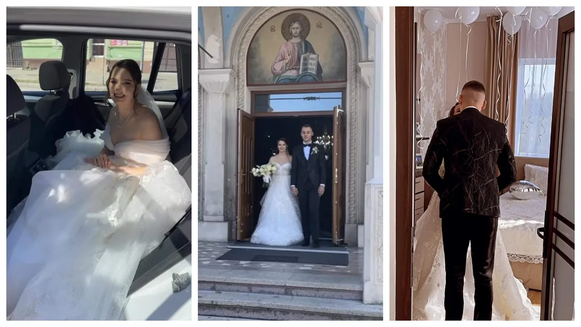 Nuntă mare în familia Georgianei Lobonț. Sora artistei se căsătorește cu alesul inimii ei - FOTO